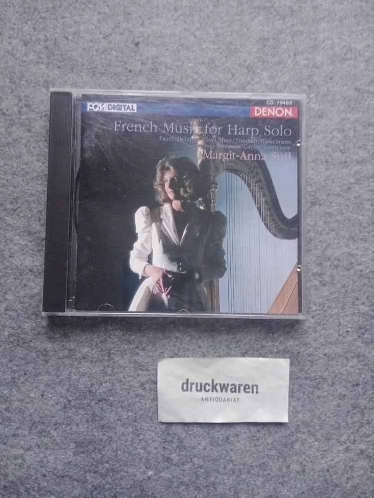 Margit-Anna Süß - French Music for Harp Solo - Amazon.com Music